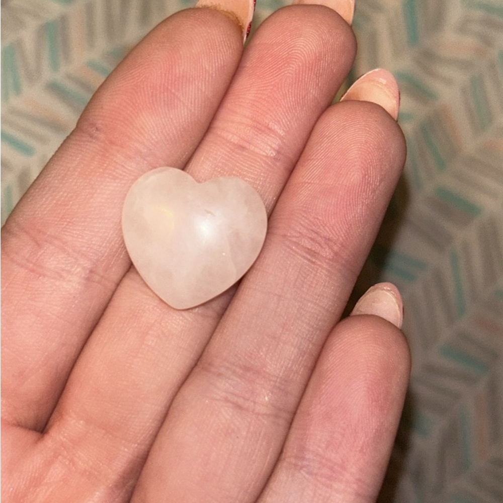 Smoky Quartz Small Heart